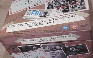 The  X-files complete dvd collection seasons 1-9