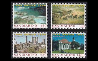 San Marino 1678-81 ** UNESCO maailmanperintö (1996)