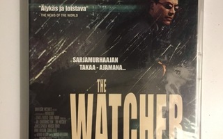 Watcher (DVD) James Spader ja Keanu Reeves (2000) UUSI!