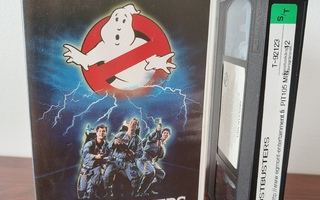 GHOSTBUSTERS VHS