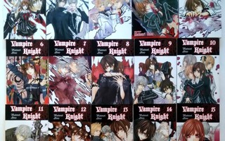 Vampire Knight 1-15, Matsuri Hino 2012-2014 1.p