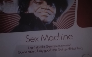 James Brown  Sex machine cd