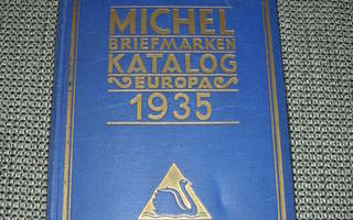 Postimerkkiluettelo Michel 1935