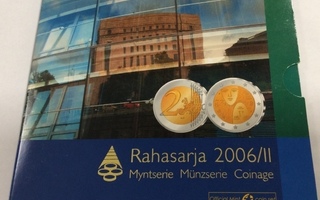 Suomi 2006 II eurosarja  äänioikeus 100v