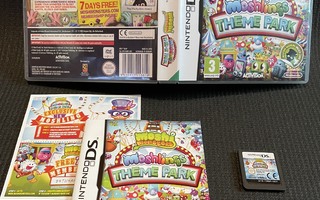 Moshi Monsters Moshlings Theme Park DS -CiB