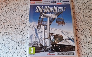 Ski-World Simulator 2012 (PC DVD) (UUSI)