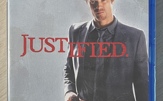 Justified: Kausi 1 (Blu-ray) Timothy Olyphant (UUSI)
