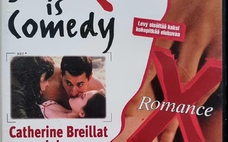 SEX IS COMEDY / ROMANCE DVD