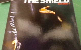 THE SHIELD SEASON 7 UUSI DVD BOKSI (W)