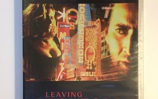 Leaving Las Vegas (DVD) Nicolas Cage (1995) UUSI
