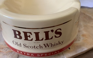 Vintage Old Rare Collectible Bell's Scotch Whisky Advertisin