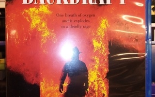 Blu-ray Tulimyrsky - Backdraft ( SIS POSTIKULU )