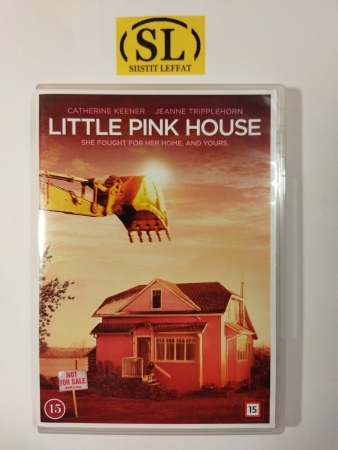 SL DVD Little Pink House 2017 Catherine Keener