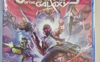 Ps4 Guardians of the galaxy marvel peli