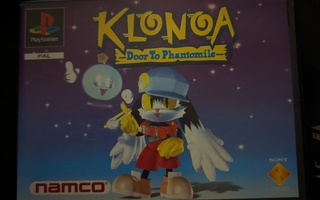 PSX Ps1 Klonoa RARE Rental Vuokra