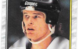 1989-90 OPC #295 Jim Kyte Pittsburgh Penguins Gooni