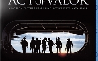 ACT OF VALOR	(22 282)	k	-FI-	BLUR+DVD	(2)		2 disc, 2012