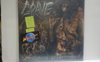 GRAVE - FIENDISH REGRESSION M-/M- EU 2004 LP