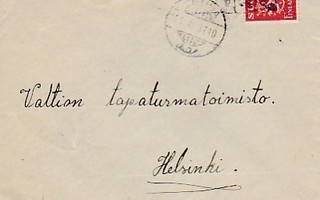 1937, Kirje Teuva, rivileima Peltola