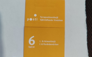 Postimerkkivihko VR 150 Vuotta 2012 6kpl