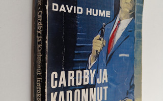 David Hume : Cardby ja kadonnut lentokone : salapoliisiro...
