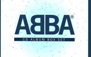 Abba 10 CD album Box Set MINT avaamaton