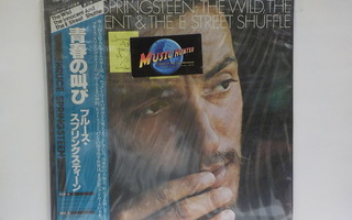 BRUCE SPRINGSTEEN - THE WILD, THE INNOCENT JAP-78 M/M LP