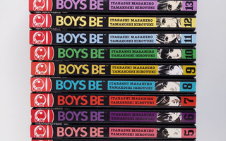 Itabashi Masahiro : Boys be : second season 1-17 (ERINOMA...