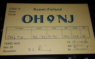 Rovaniemi Radioamatööri Kortti