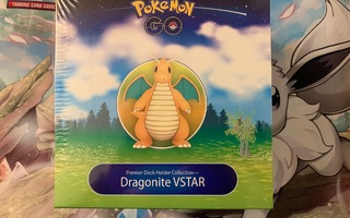 Pokemon TCG: Pokemon Go Dragonite VSTAR Premier Deck Holder