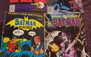 Batman sekalaiset sarjakuvat