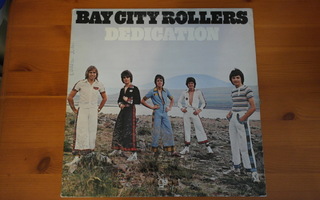 Bay City Rollers:Dedigation-LP.