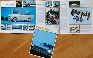 1967 DAF 55 esite - KUIN UUSI