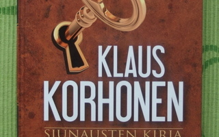 Klaus Korhonen:  Siunausten kirja
