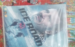 Ice road dvd Liam Neeson