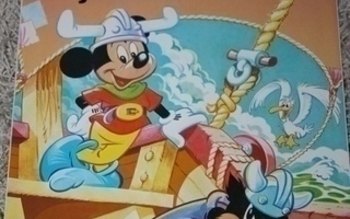 Walt Disneyn Klassikot # 11 / 1988 - Mikki ja viikinkilaiva