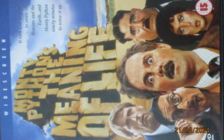 MONTY PYTHON'S - THE MEANING OF LIFE (DVD)