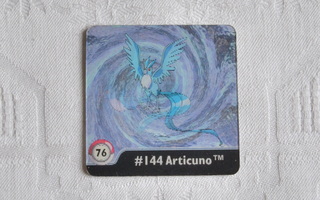 #144 Articuno hologrammi Pokemon kortti v.1999