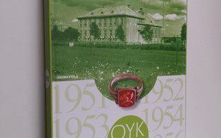 Käkelänkujalta Kaunon kasvattamat : OYK 1951-1956 Orimatt...