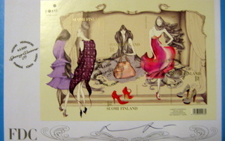 2009 FDC-Muoti. Taiteilijan singeeraus (64)