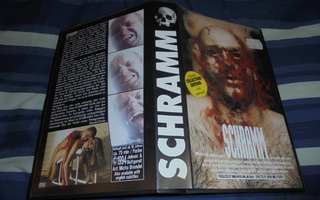 Schramm - Jörg Buttgereit - VHS