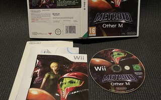 Metroid Other M Wii - CiB