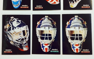 6x 92-93 Pinnacle Masks