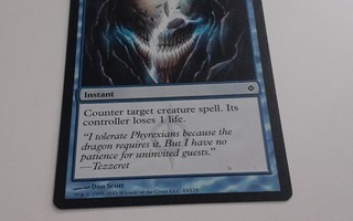 mtg / magic the gathering / psychic barrier