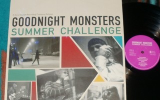 GOODNIGHT MONSTERS ~ Summer Challenge ~ LP