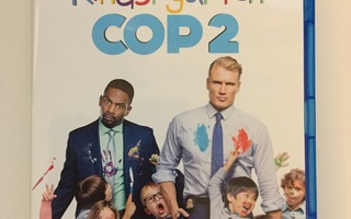 Kindergarten Cop 2 (Blu-Ray) Dolph Lundgren (2016)