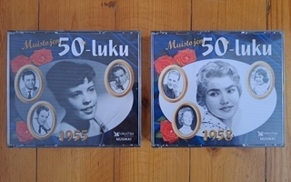 Muistojen 50-luku  Cd