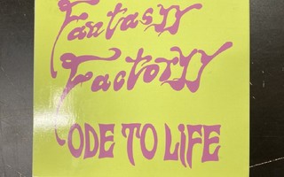 Fantasyy Factoryy - Ode To Life CD