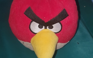 Angry Birds pehmolelu punainen