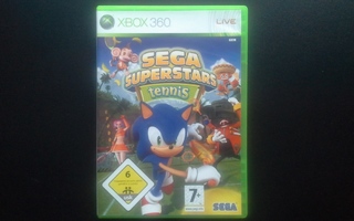 Xbox360: Sega Superstars Tennis peli (2008)